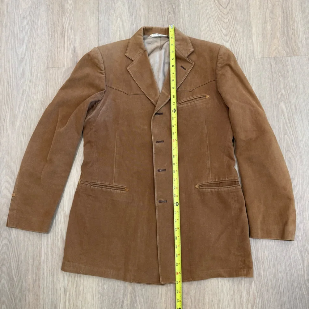 Ralph Lauren Polo Western Tan blazer - Picture 7 of 13